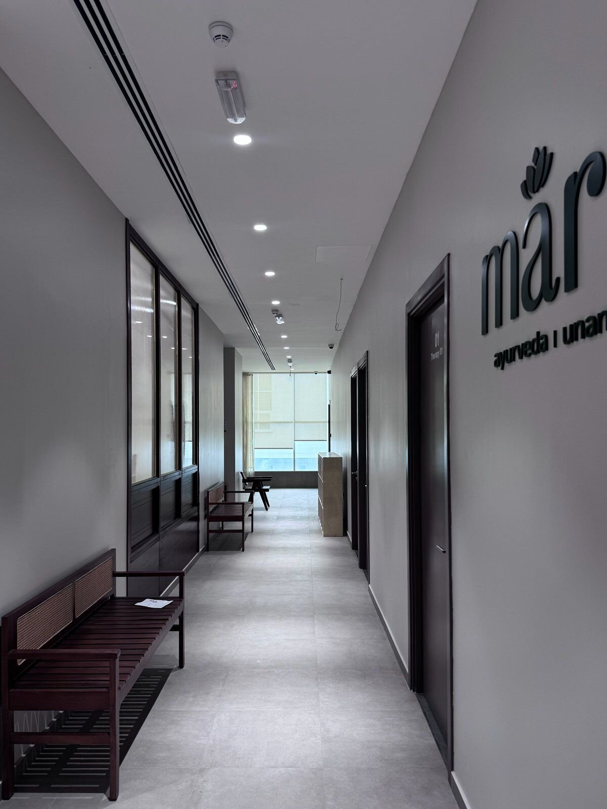 Marma Wellness reception desk Al Majaz 3 Sharjah
